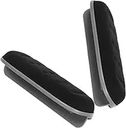 DINHEAROM 1Pair Ergonomic Elbow Rest Pads for Desk Non Slip Memory Arm Support for Office and Home Easy to Clean and Maintain Stylish Design Wrist Rest for Comfort
