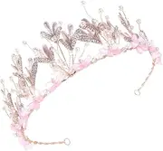 1pc Children Crown Decorative Girl Crown Party Festival Hair Accessory Prop