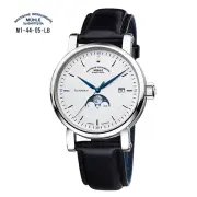 【GLASHUTTE】Teutonia IV月相M1-44-05-LB機械男錶(月相錶 機械錶_150週年限量版)