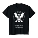 DEATH WISH COFFEE CO SPECIAL DELIVERY CREST T恤短袖運動OVERSIZE經典