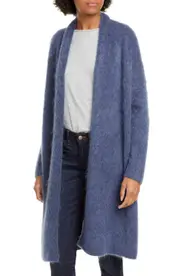 Eileen Fisher Wool Blend Long Cardigan