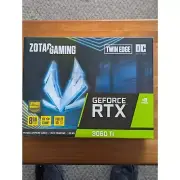 ZOTAC geForce RTX 3060 TI Twin Edge OC Edition 8GB Graphic Card (GPU)