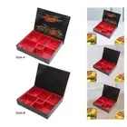 Japanese Bento Box Traditional Bento Box 6 Compartments Lunch Box Japanese Sushi
