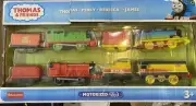 Thomas & Friends HGX62 Percy Kana & James Train Engine Set Motorized NEW