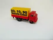 W 50 German Unit 03.10.90 mini car Boxed 1:87 Å Hn