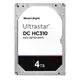 Western Digital【Ultrastar DC HC310】4TB 3.5吋企業級硬碟