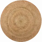 Cinnamon - Round Natural Rattan Placemat
