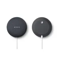 在飛比找PChome24h購物優惠-Google Nest Mini 中文化第二代智慧音箱 石墨