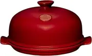 Emile Henry 345508 Made in France Bread Cloche, 13.2 x 11.2, Burgundy