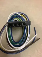 5 Way Flat Female Wire Harness 60”