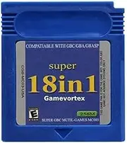 Super Cartridge 18 in 1 Game Boy Color GBC 16bits, Video Game Cartridge Card For Handheld Consoles