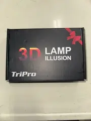 Tripro New England Patriots Football Helmet 3D Optical Illusion Lamp