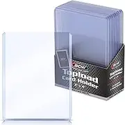 BCW Supplies 108 Pt. Thick Topload Holder (10 Count Pack)