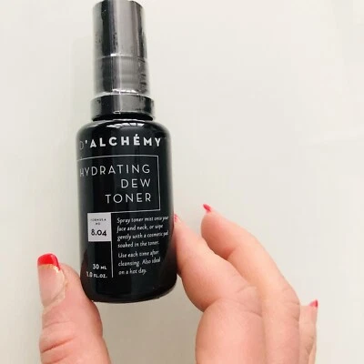 D'Alchemy HYDRATING DEW TONER 30ml Clearance!
