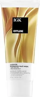 IGK Offline 3 Minute Hydration Hair Mask, 198 ml