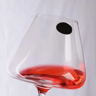 Collectible Grade Handmade Red Wine Glass Ultra-thin Crystal