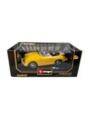 Vintage Bburago 1961 Porsche 356B Cabriolet 1:18 Die Cast (Italy)