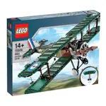 【台中翔智積木】LEGO 樂高 10226 SOPWITH CAMEL 復古螺旋槳雙翼戰鬥機 輕盒損