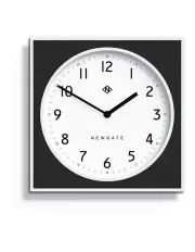 [Newgate] Burger And Chips Wall Clock in Black