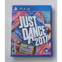 在飛比找蝦皮購物優惠-PS4 舞力全開2017 英文版 Just Dance 20