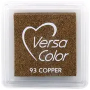 Tsukineko VersaColor Small Ink Pad 93 Copper