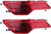 DEMULAX 2X Rear Bumper Fog Light, For, X6 E71 E72, 2008-2010 63147187219 63147187220 Right Reflector Turn Signal Corner Lights Rear Brake Light