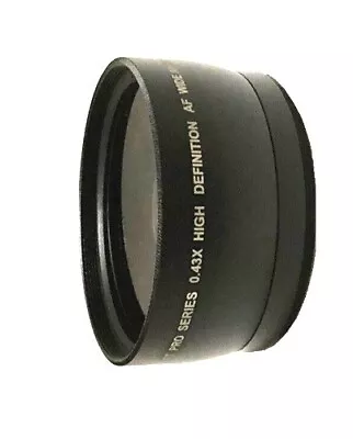 DV Wide angle lens for Olympus OM-D E-M5 Kit with ED EZ 12-50mm Lens