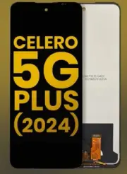 Original For Boost Mobile Celero 5G Plus LCD Display Touch Screen Digitizer/2024