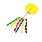 Ovals Fishing Float Bobbers Stopper Fishing Float Space Bean Rig Buffer