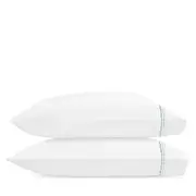 Matouk Amara Triple Pearl Standard Pillowcase, Pair