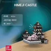 JIESTAR 39101 Himeji Castle with 4148 Pieces