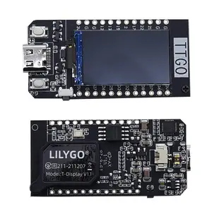 iCShop TTGO T-Display ESP32  WiFi 物聯網開發板 IOT Arduino