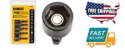 5-Piece IMPACT READY Magnetic Nutsetter Set Hand Power Tools Nut Driver Bits Fit