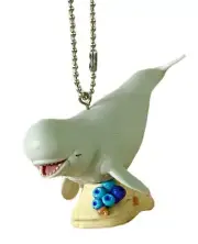 Disney Finding Dory Bailey PVC Keychain Dangler Charm Figurine Figure Ornament