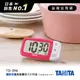 日本TANITA鬧鈴可選大分貝磁吸式電子計時器- TD-394-粉紅-台灣公司貨