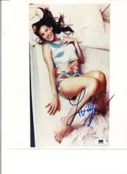 Liv Tyler Signed Photo with Original COA