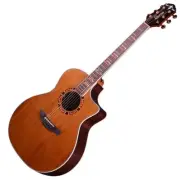 Crafter GODINUS VVS Solid Torrefied Sitka Spruce Top GA Acoustic Guitar Preamp