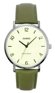 Casio Standard White Dial Quartz Dress Men's Watch MTP-VT03L-7B