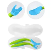 Bbox Kids Toddler Cutlery Set Ocean Breeze Tableware Dinnerware Travel Case