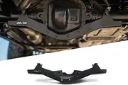 Rear D44 Differential Skid Plate for 2018-2024 Jeep Wrangler JL & 2020-2024 Gladiator JT | Protects Your Rear Differential | Assists in Gliding Over Obstacles | Fully Bolt-On Installation | 5mm Steel