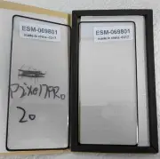 1 NEW 1 TRIED ON Pixel 7 Pro CURVED GLASS Screen Protector WONT WORK WITH CASES