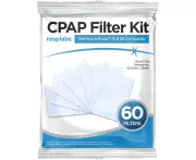 resplabs CPAP Filters - Compatible with The ResMed AirSense Machine (ResMed AirSense 10-60 Pack)