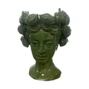 Mode Lemon Head Vessel Green 25 x 27cm