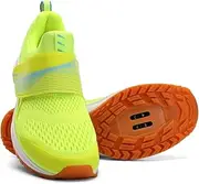 KOFUBOKE Women’s Indoor Cycling Shoes SPD Cleats Compatible Comfortable and Breathable Road Bike Shoes
