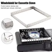 BBQ Wind Screen Shield for Cassette Stove Stove Windshield Gas Cassette-Shield