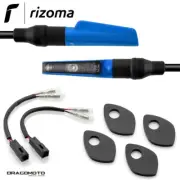 DUCATI Panigale V4 1100 2020 Turn signal Corsa RIZOMA FR110U FR232B EE079H Blue