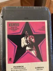 Elvis Presley Frankie and Johnny 4 Track Tape Sealed Pickwick Camden