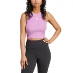 【ADIDAS 愛迪達】ESS RIB TANK 運動背心 女 - IY9651