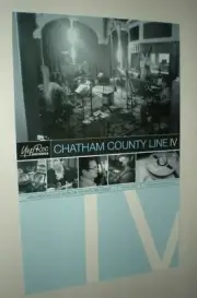 Poster - CHATHAM COUNTY LINE iv / The Band +