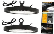 Sunco UFO LED High Bay Light, Lighting for 2 Pack 6000K Daylight Deluxe